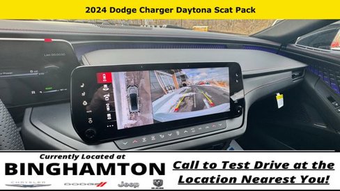 Used 2024 Dodge Charger R/T Scat Pack w/ Plus Group image 31