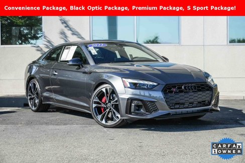 Used 2022 Audi S5 Premium Plus w/ Premium Plus image 1