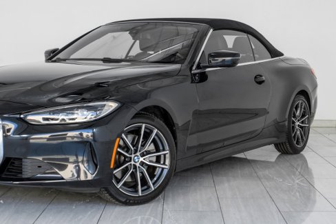 Used 2023 BMW 430i xDrive Convertible w/ Convenience Package image 48