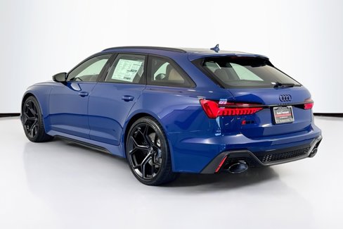 New 2025 Audi RS 6 performance image 7