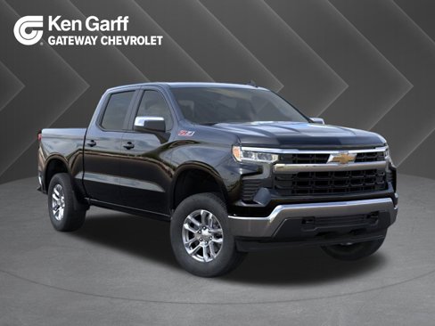 New 2025 Chevrolet Silverado 1500 LT w/ Z71 Off-Road Package image 1