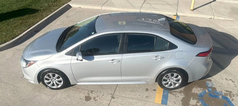 Used 2021 Toyota Corolla LE w/ Carpet Mat Package (TMS) image 11
