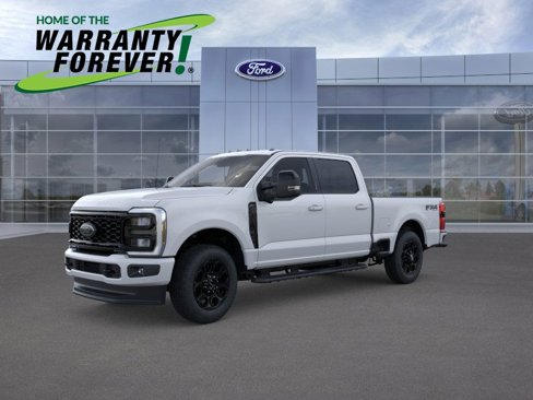New 2026 Ford F250 Lariat w/ Black Appearance Package image 1