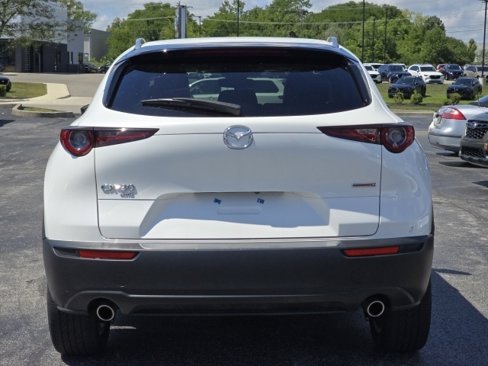 Used 2022 MAZDA CX-30 AWD 2.5 S w/ Premium Package image 12