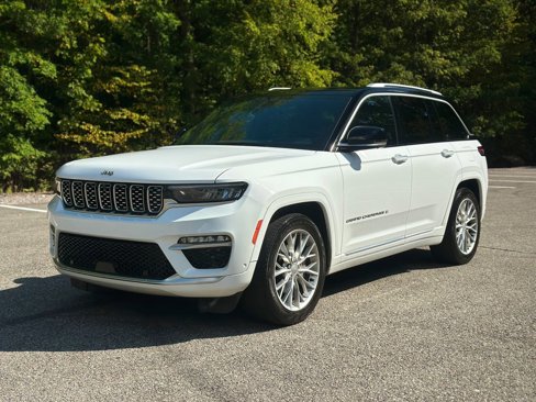 Used 2023 Jeep Grand Cherokee Summit w/ Adv Protech Group IV image 3