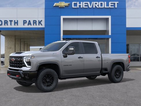 New 2026 Chevrolet Silverado 2500 ZR2 w/ LPO, Dark Essentials Package image 2