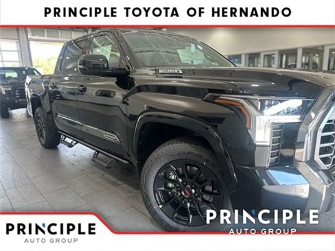 New 2026 Toyota Tundra Platinum image 3