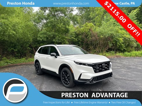New 2026 Honda CR-V Sport-L image 1