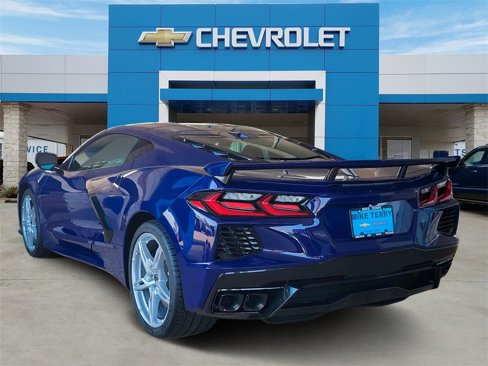 New 2025 Chevrolet Corvette Stingray Preferred Cpe w/ Z51 Performance Package image 3