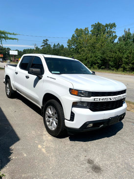 Used 2020 Chevrolet Silverado 1500 Custom w/ Custom Value Package image 3