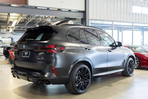 Used 2024 BMW X5 M Competition w/ Executive Package image 5