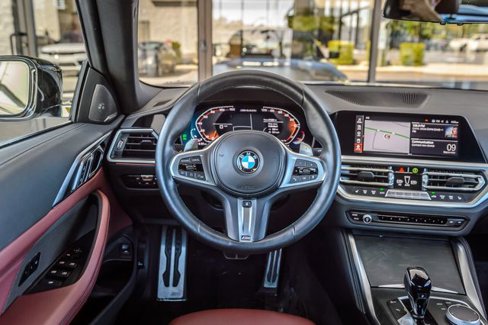 Used 2022 BMW M440i Convertible w/ Premium Package image 35