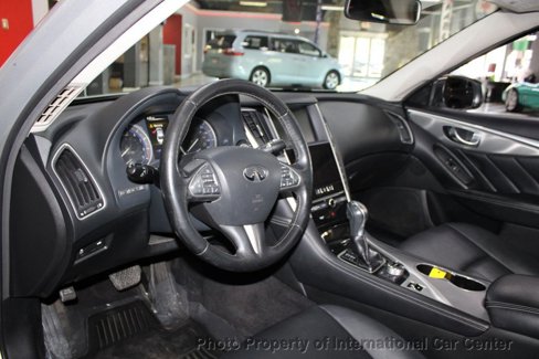 Used 2015 INFINITI Q50 2.0t w/ Moonroof Package image 10