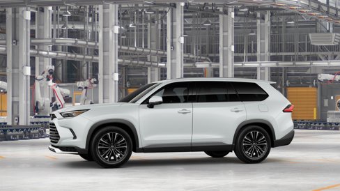 New 2025 Toyota Grand Highlander AWD Hybrid image 5