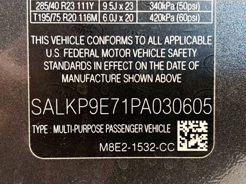 Used 2023 Land Rover Range Rover SE image 25