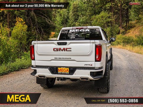 Used 2022 GMC Sierra 1500 AT4 image 11
