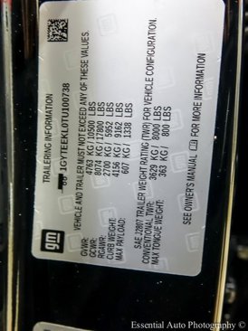New 2026 Cadillac Escalade IQ Sport 1 w/ LPO, ONYX Package image 27