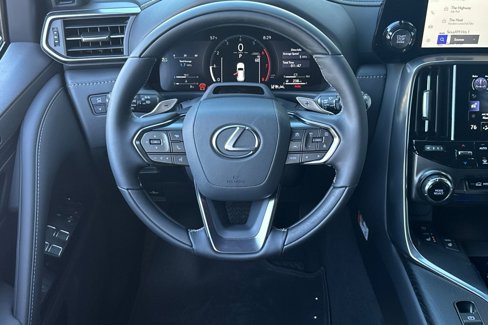 New 2025 Lexus LX 600 4WD w/ Luxury Package image 11