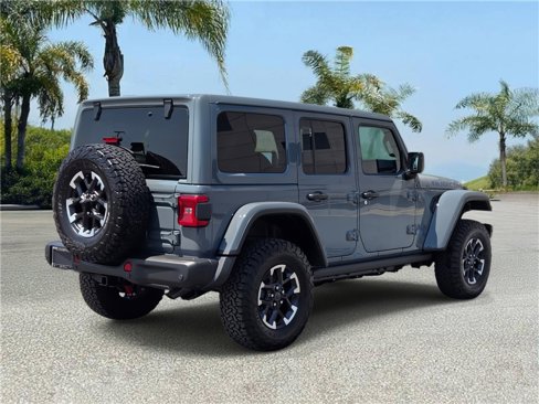 New 2025 Jeep Wrangler Unlimited Rubicon 4xe image 4