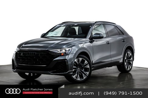 New 2025 Audi Q8 Premium Plus image 1