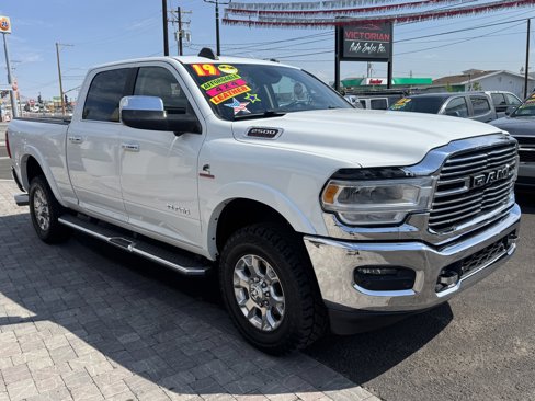 Used 2019 RAM 2500 Laramie image 7