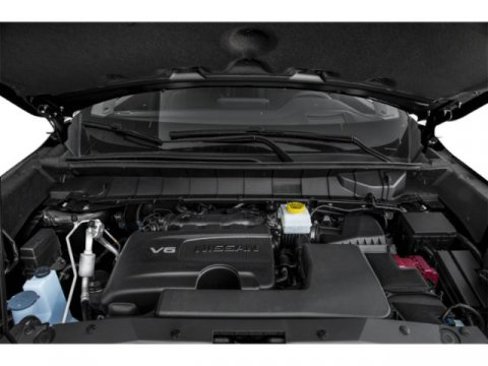 Used 2022 Nissan Pathfinder Platinum w/ Cargo Package image 27