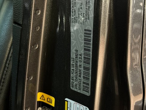 Certified 2021 Jeep Wrangler Unlimited Sahara image 28