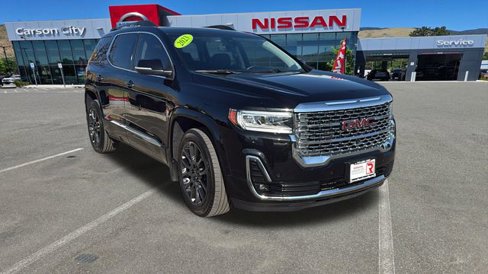 Used 2023 GMC Acadia Denali w/ Black Diamond Edition image 1
