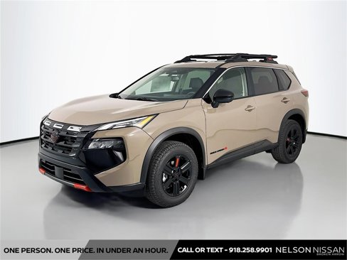 New 2026 Nissan Rogue SV image 1