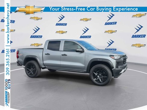 New 2025 Chevrolet Colorado Trail Boss image 2