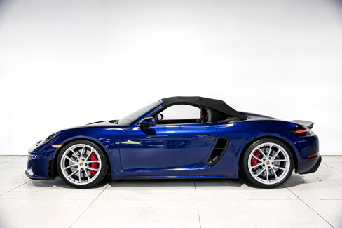 Used 2022 Porsche 718 Boxster Spyder image 7