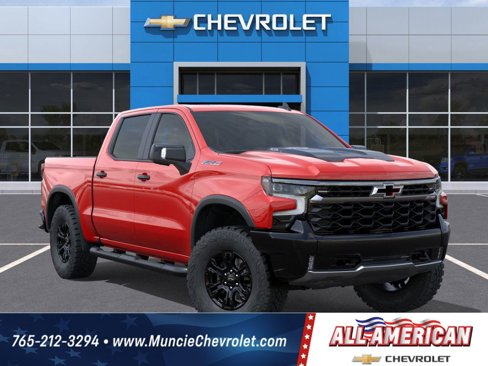 New 2026 Chevrolet Silverado 1500 ZR2 w/ Dark Appearance Package image 7