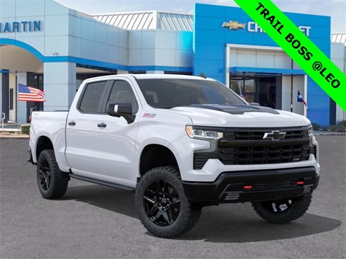 New 2026 Chevrolet Silverado 1500 LT Trail Boss w/ LT Trail Boss Premium Package image 7