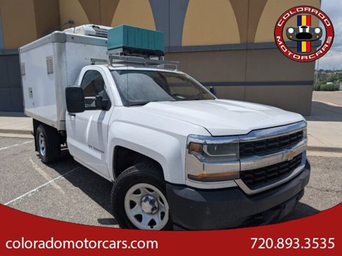 Used 2018 Chevrolet Silverado 1500 W/T w/ Trailering Package image 1