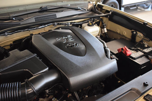Used 2019 Toyota Tacoma TRD Off-Road w/ Technology Package image 84