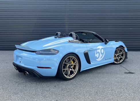 Certified 2024 Porsche 718 Boxster Spyder RS image 8