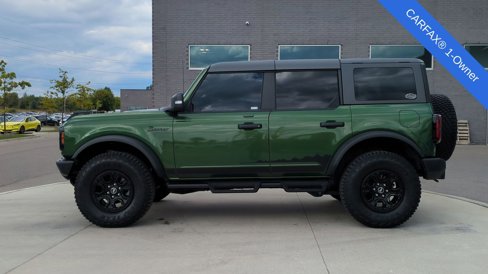 Certified 2023 Ford Bronco Wildtrak image 2