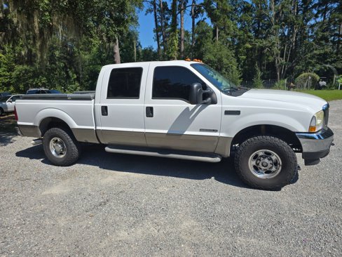 Used 2002 Ford F250 4x4 Crew Cab Super Duty image 4