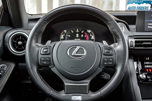 Used 2021 Lexus IS 350 F Sport w/ Accessory Package 2 image 14