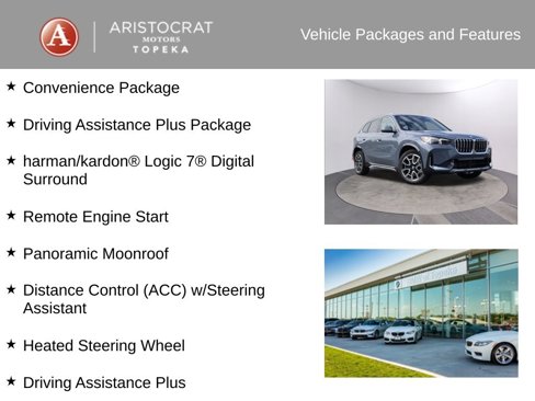 New 2026 BMW X1 xDrive28i w/ Convenience Package image 4