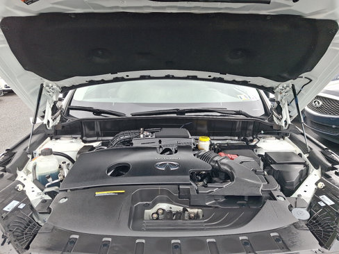 Certified 2024 INFINITI QX50 Luxe image 27