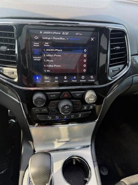 Used 2019 Jeep Grand Cherokee SRT w/ Trailer Tow Group IV image 24