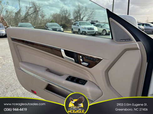 Used 2016 Mercedes-Benz E 400 4MATIC Coupe image 22