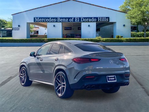 New 2025 Mercedes-Benz GLE 53 AMG 4MATIC Coupe image 2