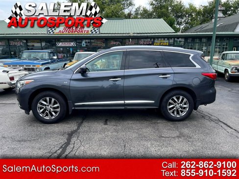 Used 2014 INFINITI QX60 AWD w/ Premium Plus Package image 1