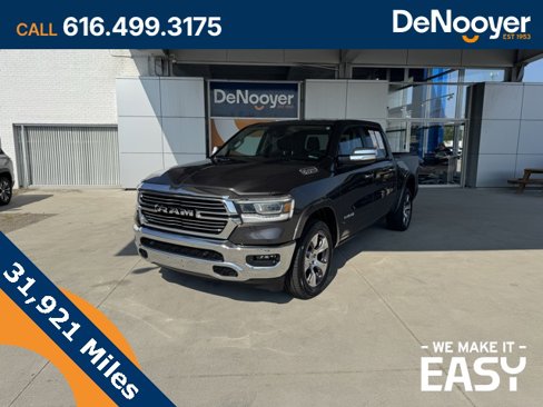 Used 2021 RAM 1500 Laramie image 1