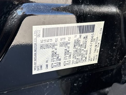 Used 2023 Nissan Rogue SV image 18