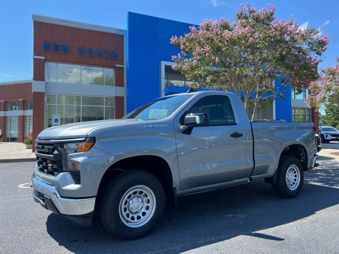 New 2026 Chevrolet Silverado 1500 W/T w/ WT Safety Package image 1