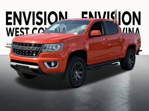 Used 2019 Chevrolet Colorado Z71 image 4