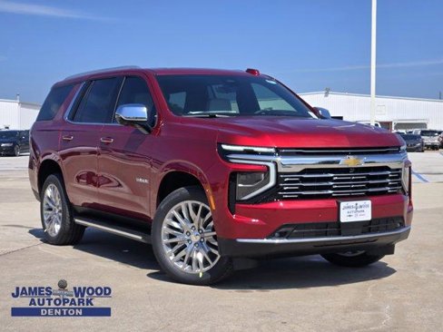 New 2026 Chevrolet Tahoe Premier image 1